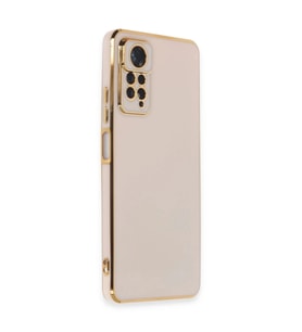 Note 12 Pro 4g Kılıf Volet  - Pembe