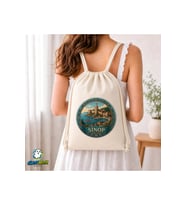 Sinop Büzgülü Keten Çanta C280