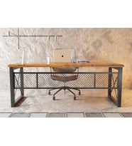 Ntconcept Truva Masif Ağaç Ofis ve Çalışma Masası
