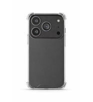 Apple iPhone 17 Pro Max Şeffaf Tank Silikon Kapak