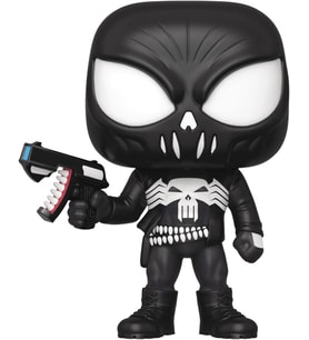 Funko Pop! Marvel: Marvel Venom - Cezalandırıcı Çok Renkli" (Krem)