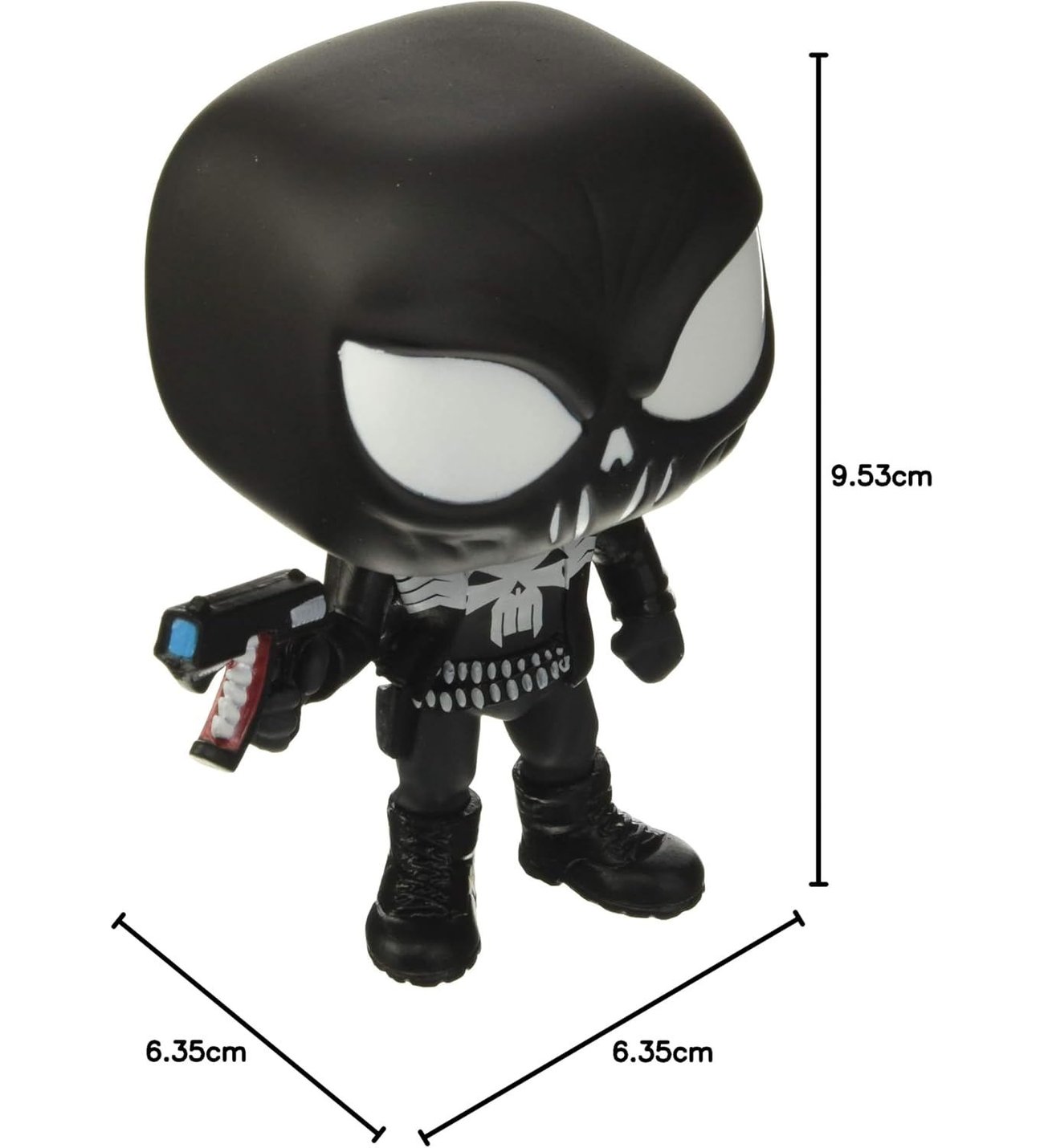 Funko Pop! Marvel: Marvel Venom - Cezalandırıcı Çok Renkli