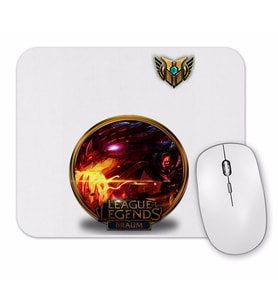 League Of Legends Braum LoL Mouse Pad