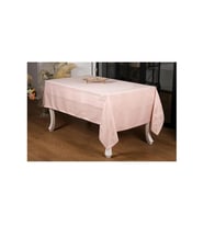 Mona Lüx Jakar Bambu Kumaş Pudra Masa Örtüsü 160x320 Cm - 1079 (Standart)