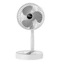 Mey İthalat® JS01 Masaüstü Soğutma Fanı - Beyaz