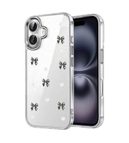Apple İphone 16 Fiyonk Desenli Kapak - Desen 8