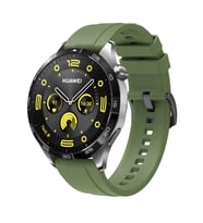 Lexroo Huawei GT4 41mm KRD-95 22mm Silikon Kordon - Yeşil
