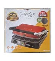 Cvs DN 3565 Petitost QuickGrill Tost Makinesi Kırmızı Renk