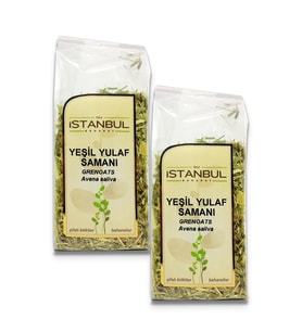 İstanbul Baharat Yeşil Yulaf Samanı 2x30 gr