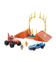 MEGA Hot Wheels Smash N Crash Tiger Shark Çarpışma Pisti HKF88