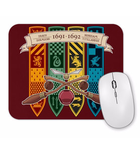 Harry Potter 1691 1692 School Year Mouse Pad