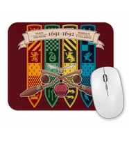 Harry Potter 1691 1692 School Year Mouse Pad