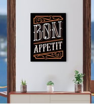BK Gift Cafe & Bar & Restaurant Konseptli Kanvas Tablo-7