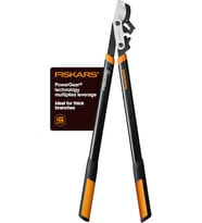 Fiskars 32 Inç Powergear2 Çelik Bıçak Bahçe Bypass Lopper Ve Ağaç Düzeltici - 2 Inç Çapa Kadar Dalla