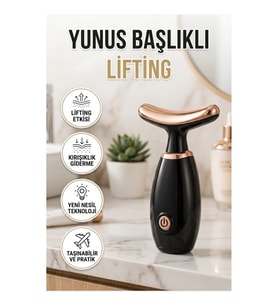 Yunus Başlıklı Cilt Gençleştirme ve Lifting Masaj Cihazı USB Şarjlı Bakım Aleti