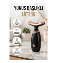 Yunus Başlıklı Cilt Gençleştirme ve Lifting Masaj Cihazı USB Şarjlı Bakım Aleti