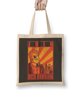 Join Red Ribbon Bez Çanta Uzun Saplı