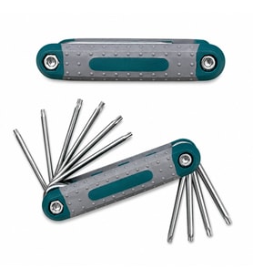 8 Parça Yıldız (Torx) Çakı Alyan Seti