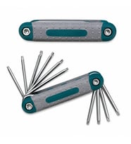 8 Parça Yıldız (Torx) Çakı Alyan Seti