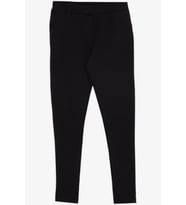 Breeze Kız Çocuk Tayt Basic Arkası Cepli 8-14 Yaş, Siyah