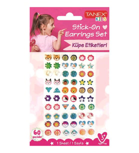 Tanex Küpe-11 Serisi Etiketi TNX-25211