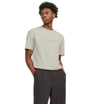 Jack & Jones Erkek Tişört (Krem)