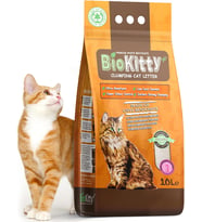 Kitty BioKitty Bebek Pudralı Kedi Kumu 10 Litre