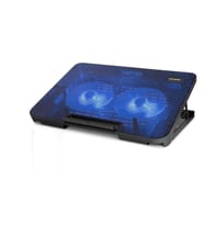 Soğutucu 2 Fan Led Siyah Hdx4252