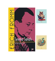 Sevme Sanatı - Klasik Kapak - Erich Fromm - 9786050207941 Say Yayınları - Not defterli seti (Renksiz)