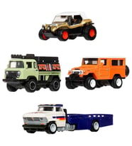Hot Wheels 1:64 Premium Araba Koleksiyon Seti JHW42