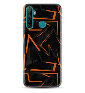 Realme 5i 5 Pro 6i 7 Pro 8 Kılıf Desemli Silikon Zigzaglar 1651