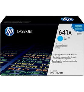 Hp Hp 641A-C9721A Mavi Orijinal Toner eski kutu