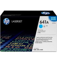 Hp Hp 641A-C9721A Mavi Orijinal Toner eski kutu
