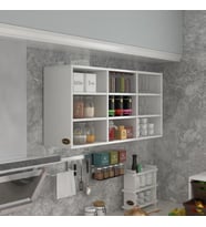 Kenzlife hazır mutfak hortus22 byz 060*120*22 banyo dolabı raflı kapaksız arkalıklı (Karışık)