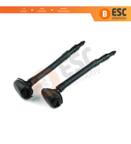 207 306 307 308 3008 C3 C4 Jumpy Saxo Xsara Berlingo DS3 için Ön Cam Su Fıskiye Meme Seti 8E9955985