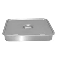 Öztiryakiler Pres Baskılı Tepsi, Kapaklı, 0.80 Mm, Saplı, Klipsli, 50x70x8 Cm