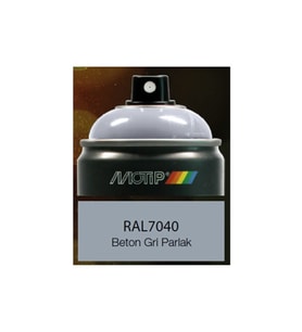 Motip Carat 7040 Beton Gri Sprey Boya 400 ML