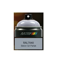 Motip Carat 7040 Beton Gri Sprey Boya 400 ML