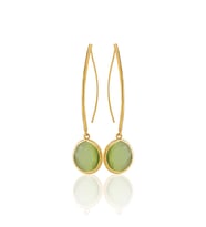 Kadir Jewellery 22 Ayar Altın Kaplama Vintage Küpe -El İşçiliği Ve Hipoalerjenik Küpe