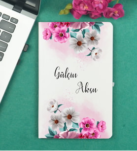 Öğretmene Hediye Anneye Hediye Kişiye Özel Beyaz Defter