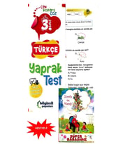 3.Sınıf Bilgiseli Türkçe Yaprak Test