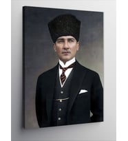 Kanvas Tablo Mustafa Kemal Atatürk