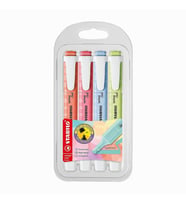 Stabilo Fosforlu Kalem Swing Cool Kalem Tipi Pastel 4 LÜ 275/4-08-1
