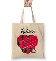 Walking Dead Future Mrs Rick Grimes Love Heart Bez Çanta Uzun Saplı