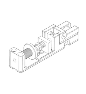 Assa Abloy DCA 114 Mekanik Sabitleme Aparatı