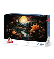Art Puzzle Gece Güzellikleri 1000 Parça Puzzle