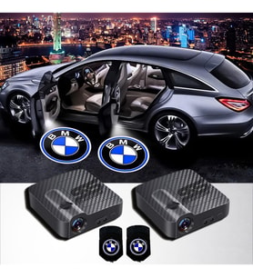 BMW KAPI ALTI LED AYDINLATMA ARAÇ LOGOLU 4 KAPILIK