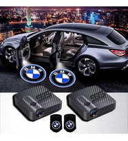 BMW KAPI ALTI LED AYDINLATMA ARAÇ LOGOLU 4 KAPILIK