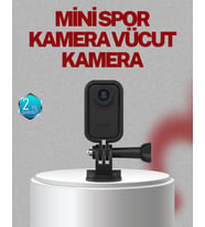 Vlog Sosyal Medya Çekimleri İçin Kompakt Taşınabilir Kamera
