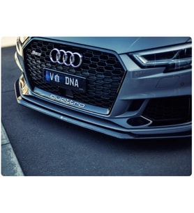 Audi A3 Rs3 Panjur 2017-2019 Arası Uyumlu Siyah